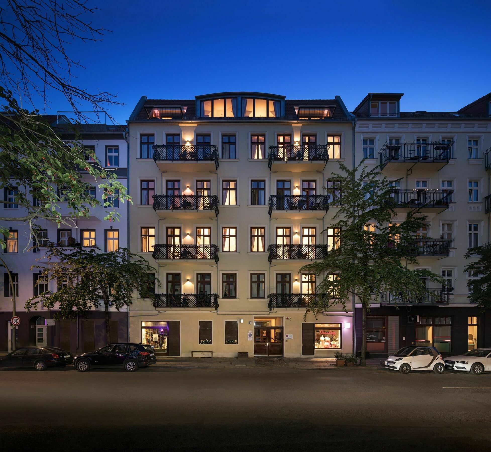Luxoise Apartments Berlin Friedrichshain Exterior foto